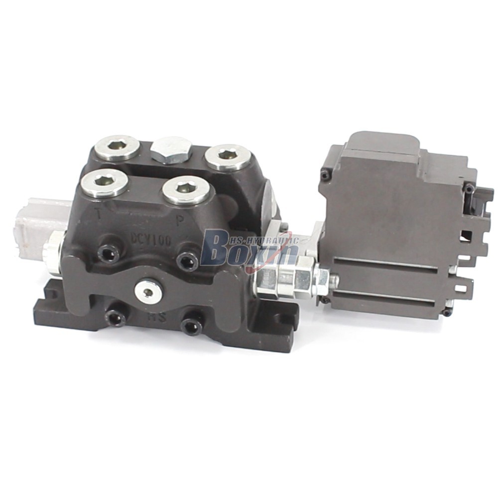Durable DCV100EMA-OT 1 Spool Sectional Directional Valve with Integrated Electric Motor cover photo